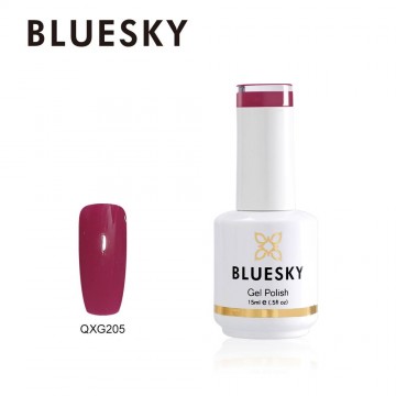 Ημιμόνιμο βερνίκι BLUESKY GEL POLISH 15ML QXG205